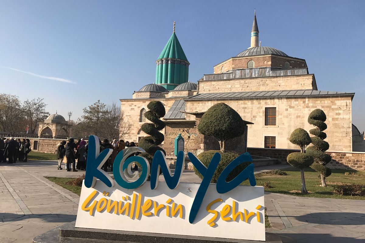 Konya Mevlânâ Müzesi